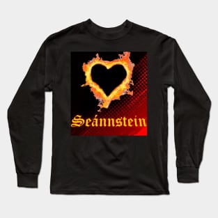 Mein Herz Brennt Für Dich Long Sleeve T-Shirt